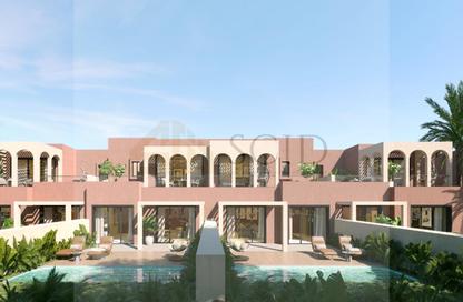 Chalet - 2 Bedrooms - 2 Bathrooms for sale in Ogami - Ras Al Hekma - North Coast