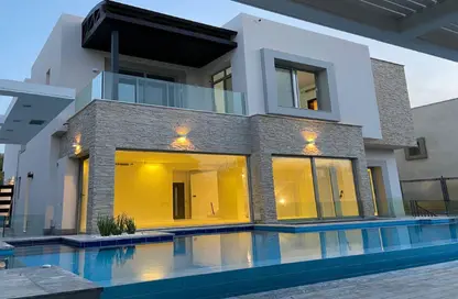 فيلا - 5 غرف نوم - 6 حمامات للايجار في الجريا - كمبوندات الشيخ زايد - الشيخ زايد - الجيزة