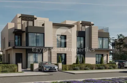 شقة - 2 غرف نوم - 2 حمامات للبيع في بالم هيلز بالم باركس - وصلة دهشور الجنوبية - مدينة 6 أكتوبر - الجيزة