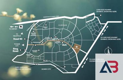 Office Space - Studio - 1 for rent in Mivida - 5th Settlement Compounds - The 5th Settlement - New Cairo City - Cairo