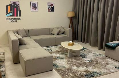 Apartment - 2 Bedrooms - 2 Bathrooms for rent in 90 Avenue - South Investors Area - New Cairo City - Cairo