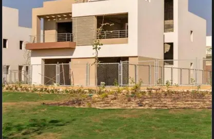 Villa - 3 Bedrooms - 4 Bathrooms for sale in New Giza - Cairo Alexandria Desert Road - 6 October City - Giza