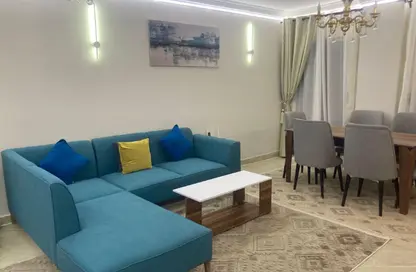 Apartment - 3 Bedrooms - 2 Bathrooms for rent in Dar Masr 2 - elandalus - South Teseen St. - The 5th Settlement - New Cairo City - Cairo