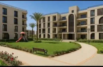 شقة - 3 غرف نوم - 2 حمامات للبيع في كارمل - مدينة زايد الجديدة - الشيخ زايد - الجيزة