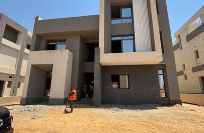 Townhouse - 3 Bedrooms - 4 Bathrooms for sale in Saada Compound - New Cairo City - Cairo