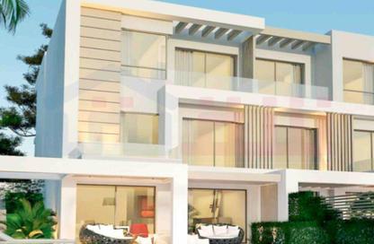 Villa - 4 Bedrooms - 3 Bathrooms for sale in Palm Hills - Alexandria Compounds - Alexandria