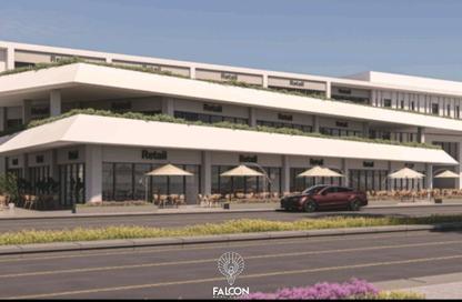 Retail - Studio - 1 Bathroom for sale in Taj City - 5th Settlement Compounds - The 5th Settlement - New Cairo City - Cairo