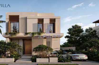 Villa - 4 Bedrooms - 5 Bathrooms for sale in East Vale - Mostakbal City Compounds - Mostakbal City - Future City - Cairo