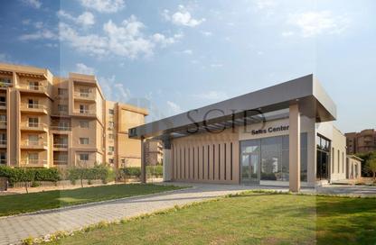 Apartment - 2 Bedrooms - 2 Bathrooms for sale in Garden Gate - Ashgar City - Al Wahat Road - 6 October City - Giza