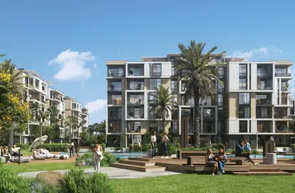 شقة - 3 غرف نوم - 2 حمامات للبيع في ايفر - محور 26 يوليو - مدينة 6 أكتوبر - الجيزة