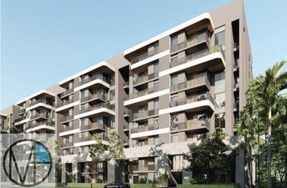 Apartment - 3 Bedrooms - 3 Bathrooms for sale in Qamary - R8 - New Capital City - Cairo