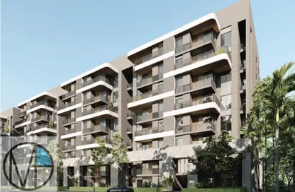 شقة - 3 غرف نوم - 3 حمامات للبيع في قماري - R8 - العاصمة الإدارية الجديدة - القاهرة