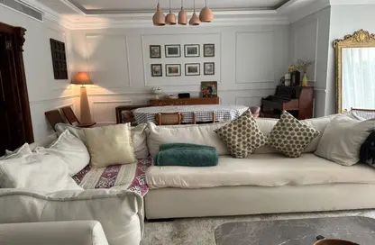 منزل مزدوج - 4 غرف نوم - 4 حمامات للايجار في الجريا - كمبوندات الشيخ زايد - الشيخ زايد - الجيزة