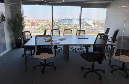Office Space - Studio for sale in Shalya Taj City - 5th Settlement Compounds - The 5th Settlement - New Cairo City - Cairo