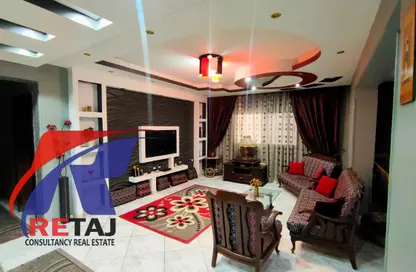 Apartment - 3 Bedrooms - 2 Bathrooms for rent in Mahmoud Al Badry St. - 8th Zone - Nasr City - Cairo
