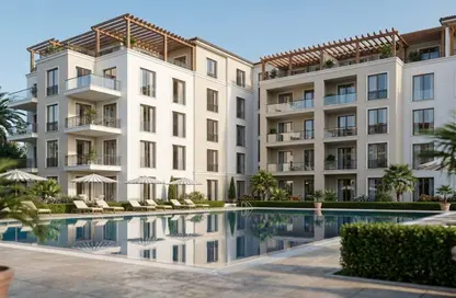 Apartment - 3 Bedrooms - 3 Bathrooms for sale in Genista - New Zayed City - Sheikh Zayed City - Giza Apartment - 3 Bedrooms - 3 Bathrooms for sale in Genista - New Zayed City - Sheikh Zayed City - Giza