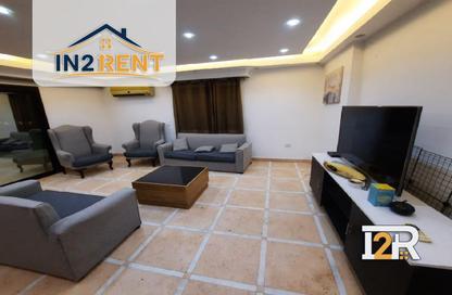 Apartment - 3 Bedrooms - 4 Bathrooms for rent in Degla Square - Degla - Hay El Maadi - Cairo