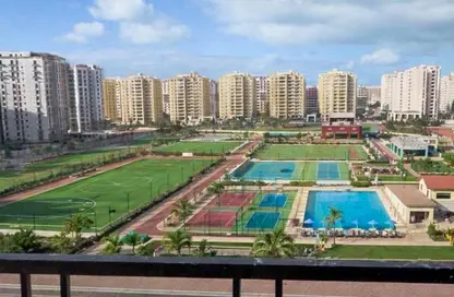 Apartment - 3 Bedrooms - 3 Bathrooms for sale in Sawary - Alexandria Compounds - Alexandria