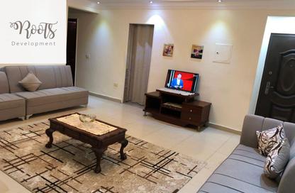 Apartment - 2 - 1 for rent in Hadayek Al Mohandessin - 4th District - Sheikh Zayed City - Giza
