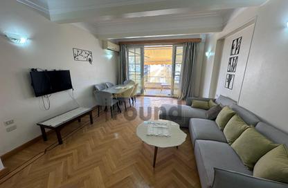 Apartment - 3 Bedrooms - 3 Bathrooms for rent in Ibn Zinky St. - Zamalek - Cairo