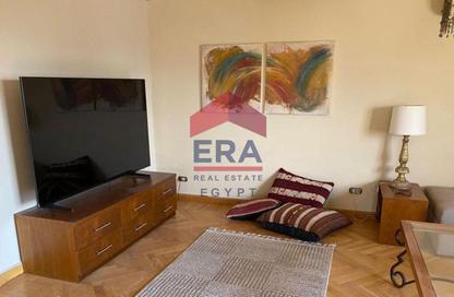 Apartment - 4 Bedrooms - 3 Bathrooms for rent in Sarayat Al Maadi - Hay El Maadi - Cairo
