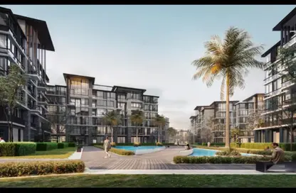 Apartment - 3 Bedrooms - 3 Bathrooms for sale in The Waterway View - 90 Street - The 5th Settlement - New Cairo City - Cairo