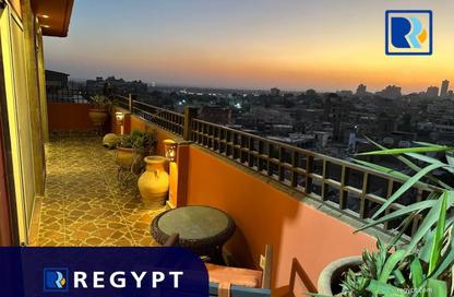سطح - 2 غرف نوم - 2 حمامات للايجار في ميدان دجله - دجلة - حي المعادي - القاهرة
