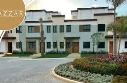 Townhouse - 4 Bedrooms - 4 Bathrooms for sale in Azzar 2 - 5th Settlement Compounds - The 5th Settlement - New Cairo City - Cairo