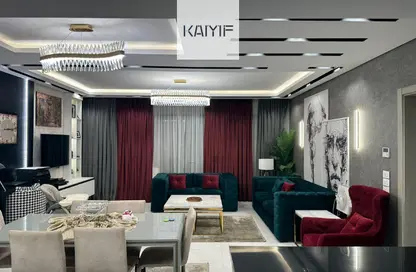 شقة - 2 غرف نوم - 3 حمامات للايجار في لايك فيو ريزيدنس - كمبوندات التجمع الخامس - التجمع الخامس - مدينة القاهرة الجديدة - القاهرة