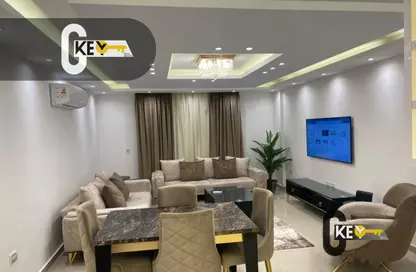 Apartment - 2 Bedrooms - 1 Bathroom for rent in Ahmed Bin Hanbal St. - Rehab City First Phase - Al Rehab - New Cairo City - Cairo