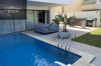 Apartment - 3 Bedrooms - 4 Bathrooms for rent in Lake View - 5th Settlement Compounds - The 5th Settlement - New Cairo City - Cairo