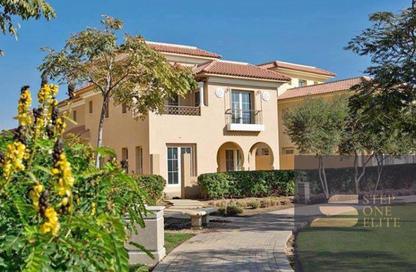 فيلا - 4 غرف نوم - 4 حمامات للبيع في بارك كورنر - هايد بارك - مدينة القاهرة الجديدة - القاهرة