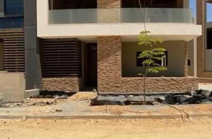 Twin House - 3 - 4 for sale in Venia - R7 - New Capital City - Cairo