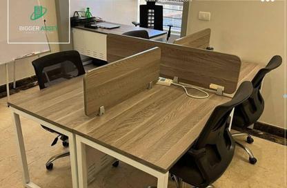 Office Space - Studio - 2 Bathrooms for rent in Al Sadat Axis - The 1st Settlement - New Cairo City - Cairo