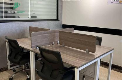 Office Space - Studio - 2 Bathrooms for rent in Al Sadat Axis - The 1st Settlement - New Cairo City - Cairo