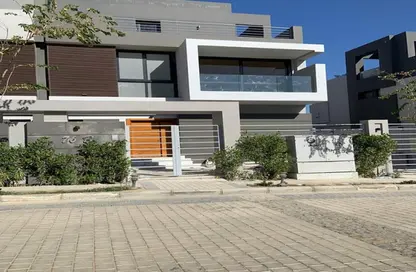 فيلا - 4 غرف نوم - 4 حمامات للبيع في باتيو الزهراء - كمبوندات الشيخ زايد - الشيخ زايد - الجيزة