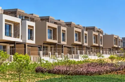 Apartment - 1 Bedroom - 1 Bathroom for sale in Palm Hills New Cairo - 5th Settlement Compounds - The 5th Settlement - New Cairo City - Cairo