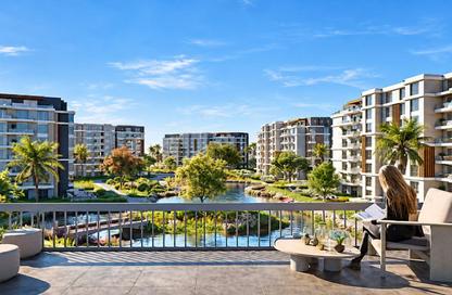 Apartment - 1 - 1 for sale in Palm Hills New Cairo - 5th Settlement Compounds - The 5th Settlement - New Cairo City - Cairo Apartment - 1 - 1 for sale in Palm Hills New Cairo - 5th Settlement Compounds - The 5th Settlement - New Cairo City - Cairo