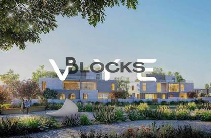 Apartment - 2 Bedrooms - 2 Bathrooms for sale in Vye Sodic - New Zayed City - Sheikh Zayed City - Giza