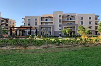 Apartment - 3 Bedrooms - 3 Bathrooms for sale in October Plaza - 6 October Compounds - 6 October City - Giza