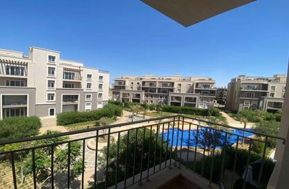 Apartment - 3 Bedrooms - 3 Bathrooms for sale in October Plaza - 6 October Compounds - 6 October City - Giza