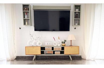 Apartment - 2 Bedrooms - 2 Bathrooms for rent in Hyde Park - New Cairo City - Cairo