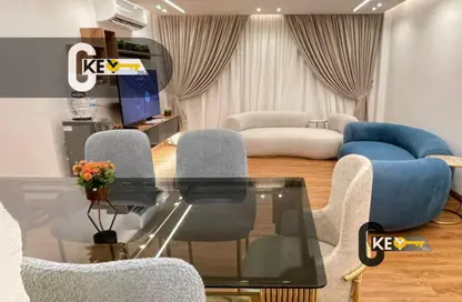 Apartment - 3 Bedrooms - 2 Bathrooms for rent in El Rehab Extension - Al Rehab - New Cairo City - Cairo