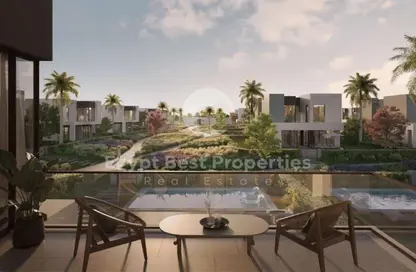 شقة - 2 غرف نوم - 2 حمامات للبيع في سولانا - مدينة زايد الجديدة - الشيخ زايد - الجيزة