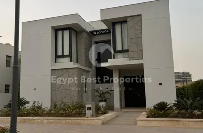 Villa - 5 Bedrooms - 5 Bathrooms for sale in Badya Palm Hills - 6 October Compounds - 6 October City - Giza