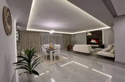 Apartment - 3 Bedrooms - 3 Bathrooms for rent in Lake View Residence - 5th Settlement Compounds - The 5th Settlement - New Cairo City - Cairo