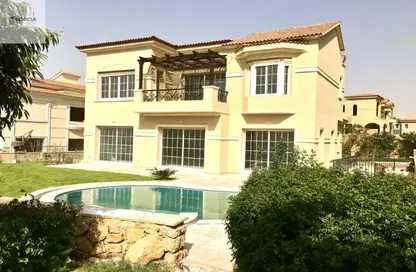 Villa - 4 Bedrooms - 6 Bathrooms for rent in Lake View - 5th Settlement Compounds - The 5th Settlement - New Cairo City - Cairo
