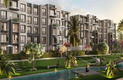 شقة - 3 - 3 للبيع في جاردن ريزدنس - هايد بارك - مدينة القاهرة الجديدة - القاهرة