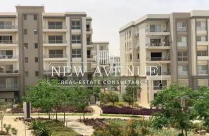 Apartment - 4 Bedrooms - 4 Bathrooms for sale in Garden Residence - Hyde Park - New Cairo City - Cairo