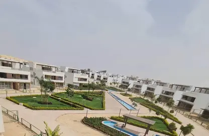 Twin House - 4 Bedrooms - 4 Bathrooms for sale in Upville - Cairo Alexandria Desert Road - 6 October City - Giza
